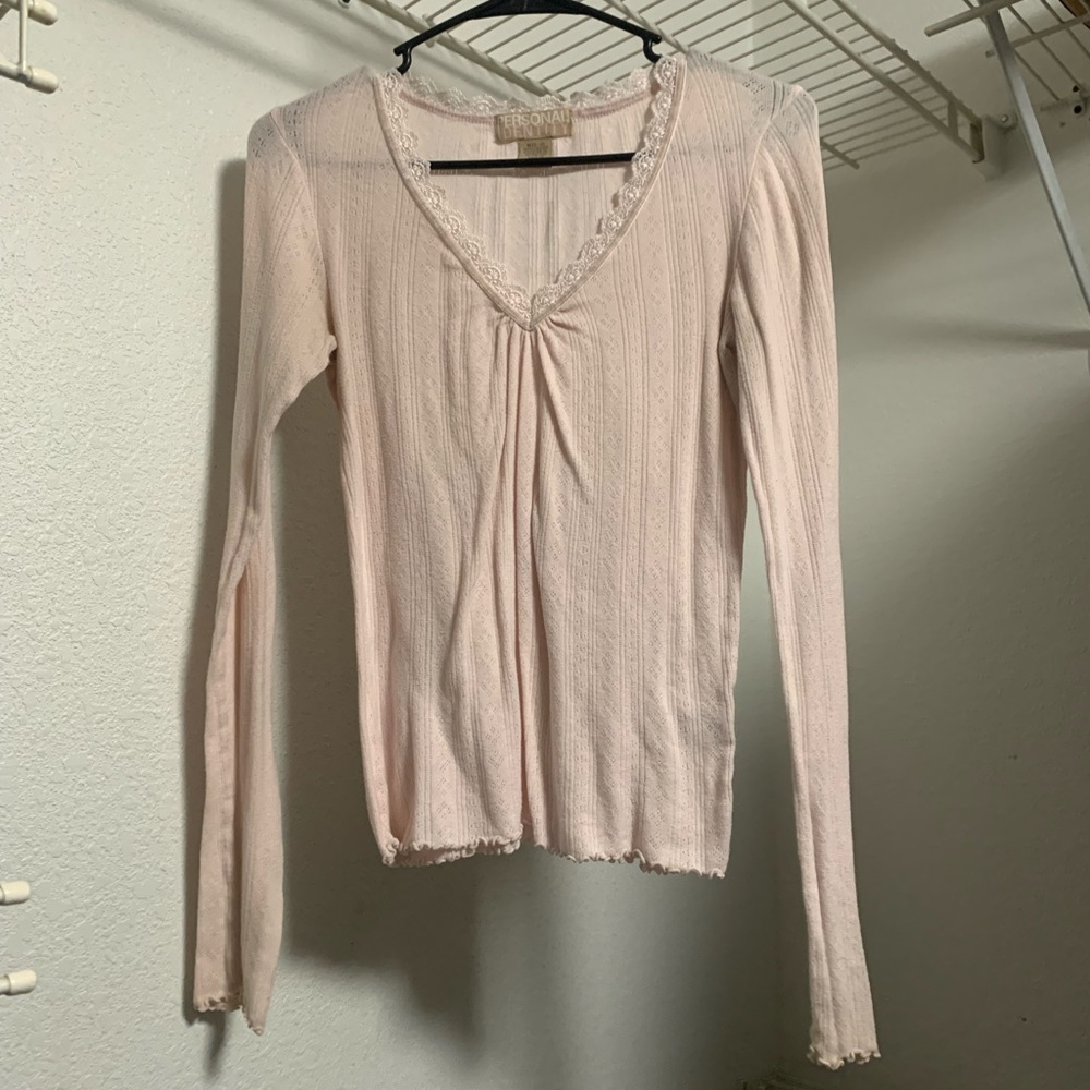Pink Long Sleeve